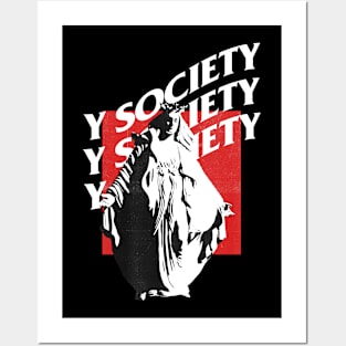 Y society music Posters and Art